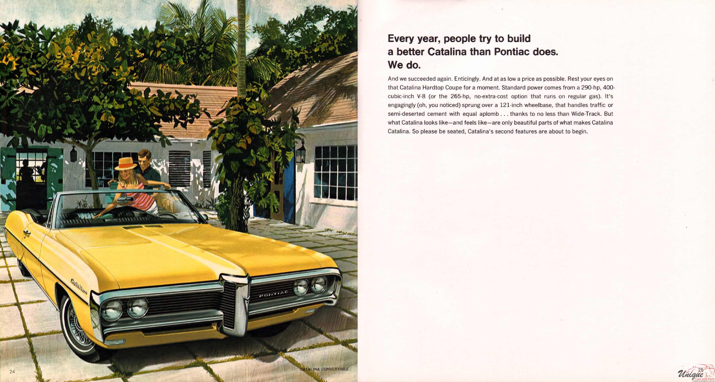 1968 Pontiac Prestige Brochure Page 1